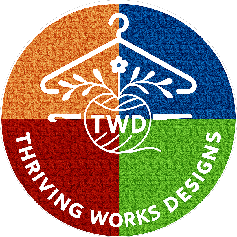Thriving Works Designs Logo